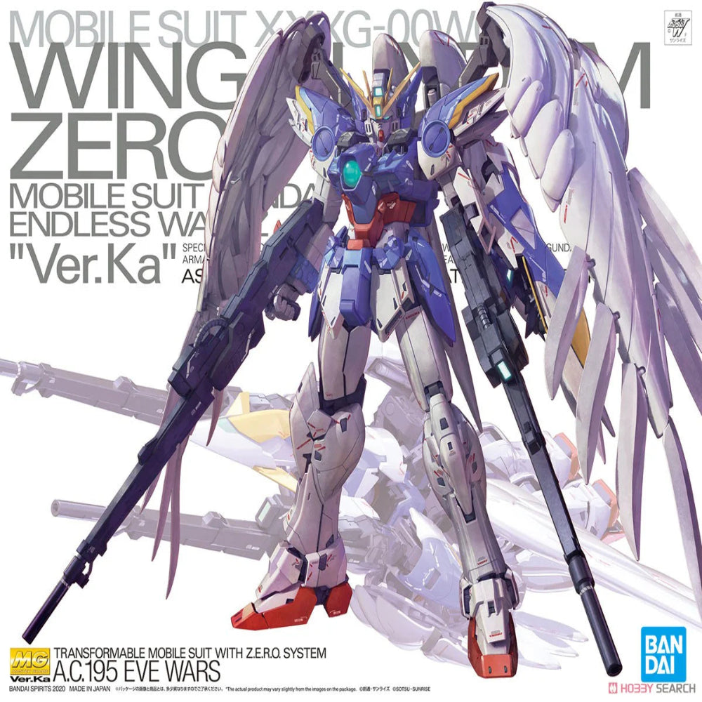 bandai namco gundam wing zero verka model kit