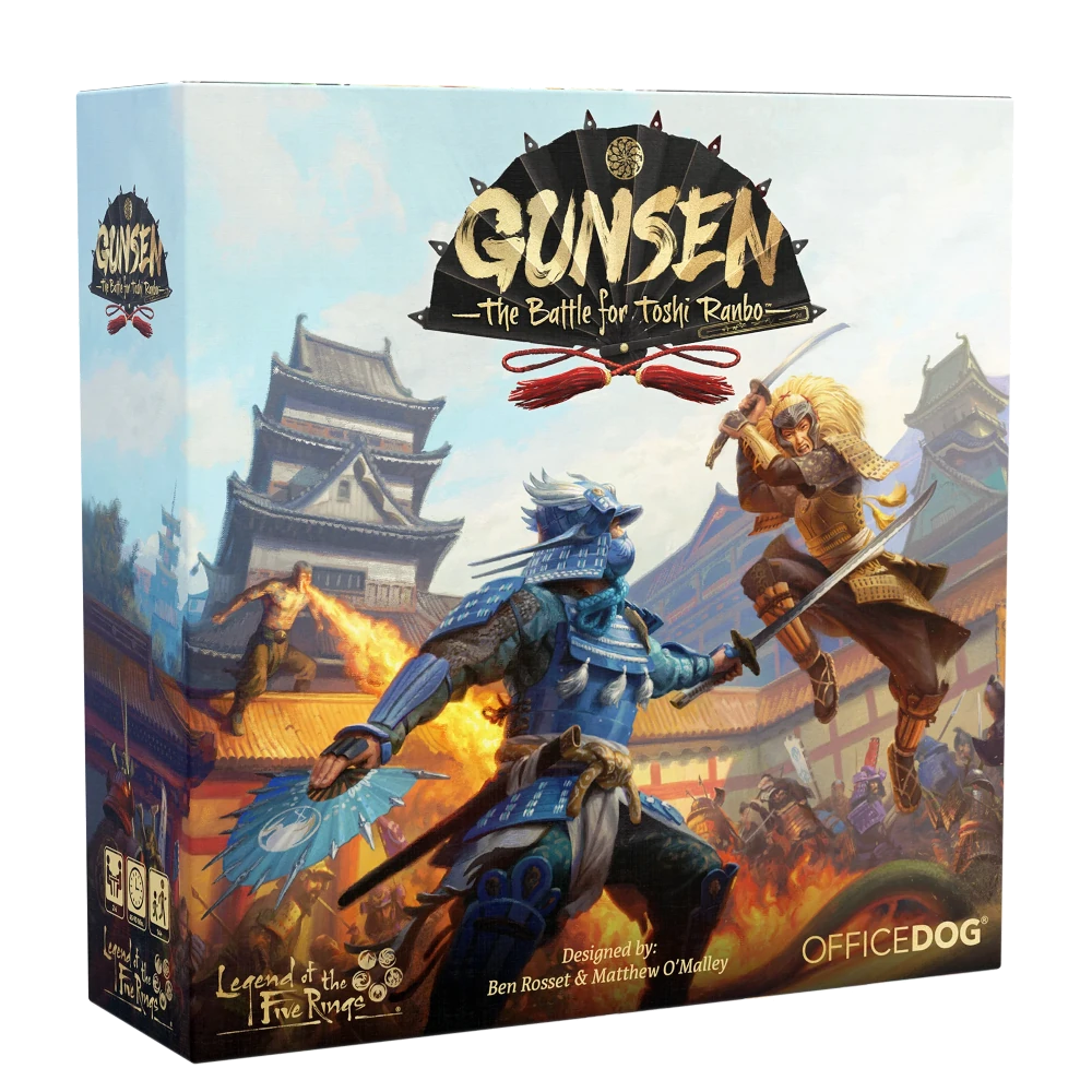 gunsen the battle for toshi ranbo legend of the fire rings