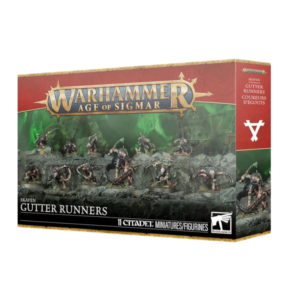 warhammer age sigmar skaven gutter runners