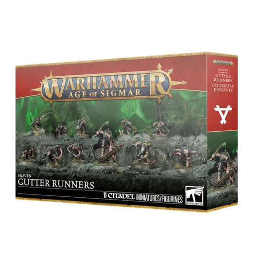 warhammer age sigmar skaven gutter runners