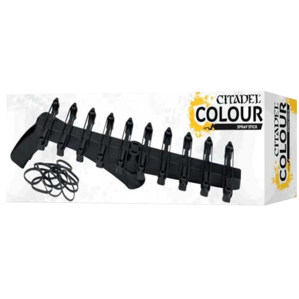 citadel colour spray stick miniature holder