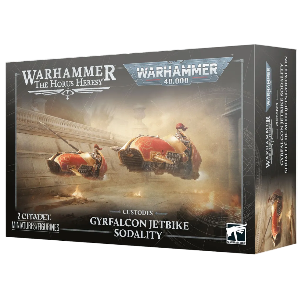 warhammer legio custodes greyfalcon jetbike sodality