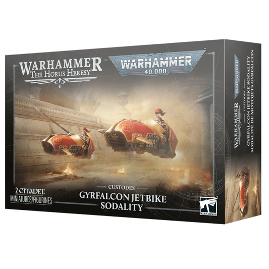 warhammer legio custodes greyfalcon jetbike sodality