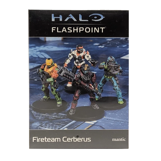 halo flashpoint fireteam cerberus spartan mantic miniatures expansion