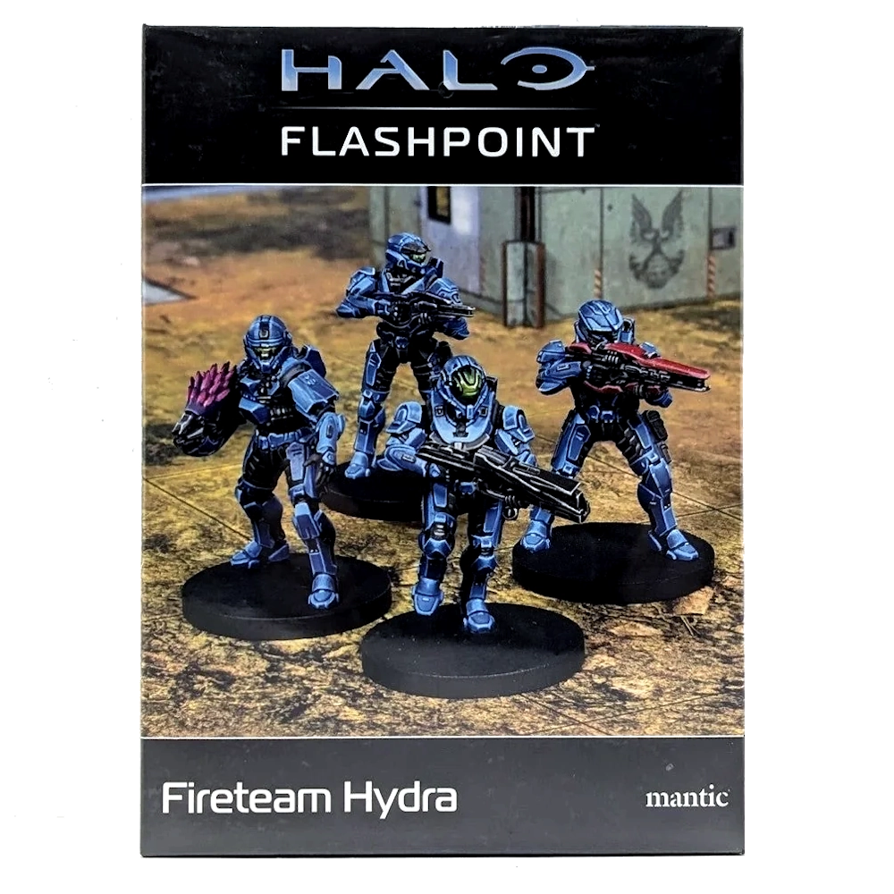 halo flashpoint fireteam hydra mantic miniatures bungie microsoft