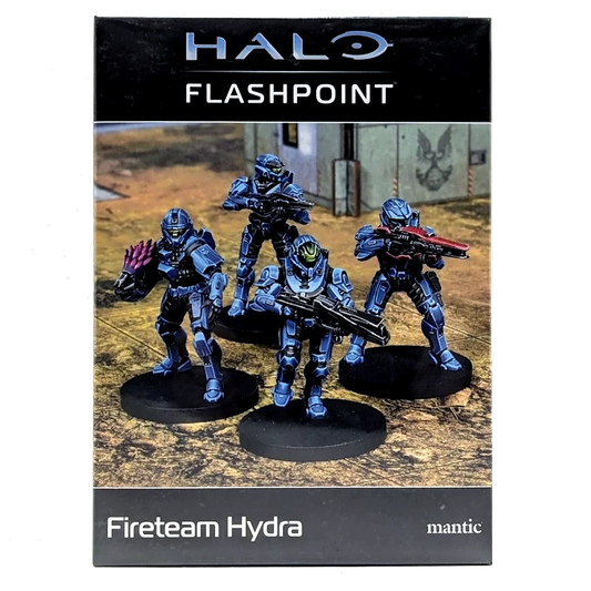 halo flashpoint fireteam hydra mantic miniatures bungie microsoft