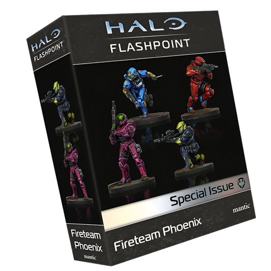 halo flashpoint fireteam phoenix spartan miniature mantic expansion