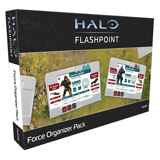 halo flashpoint force organizer pack mantic expansion xbox