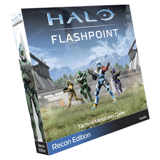 halo flashpoint recon edition tactical miniature mantic spartan