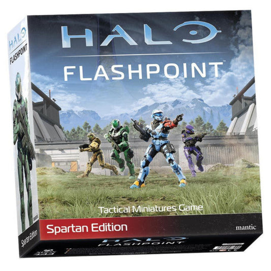 halo flashpoint spartan edition board game