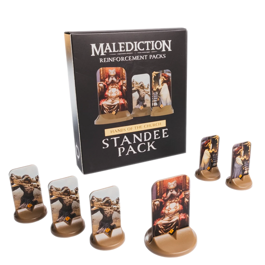 malediction reinforcement packs hands of the church standee packs