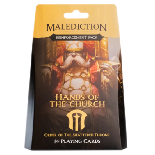 malediction reinforcement pack hands of the church