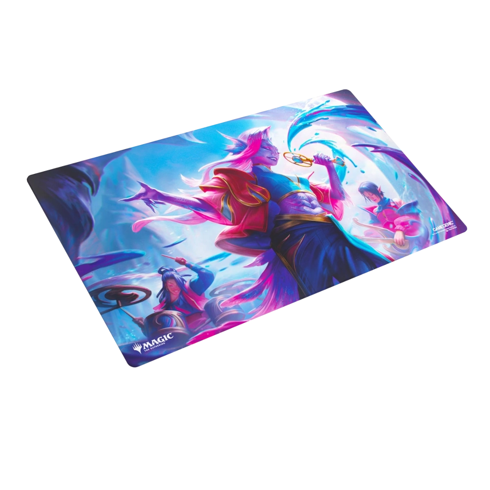 harmonized trio playmat play mat mtg magic gathering