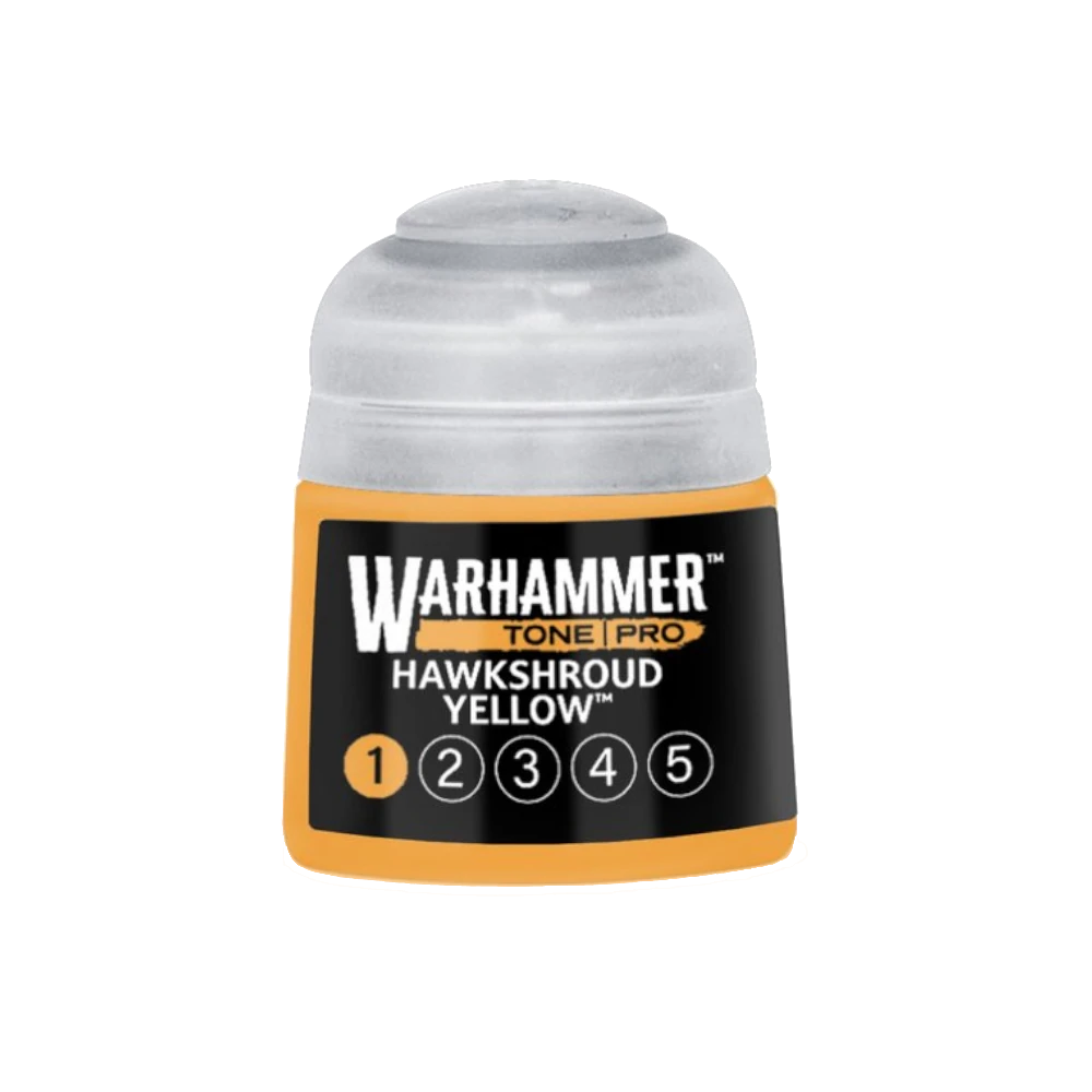warhammer tone pro citadel paint hawkshroud yellow
