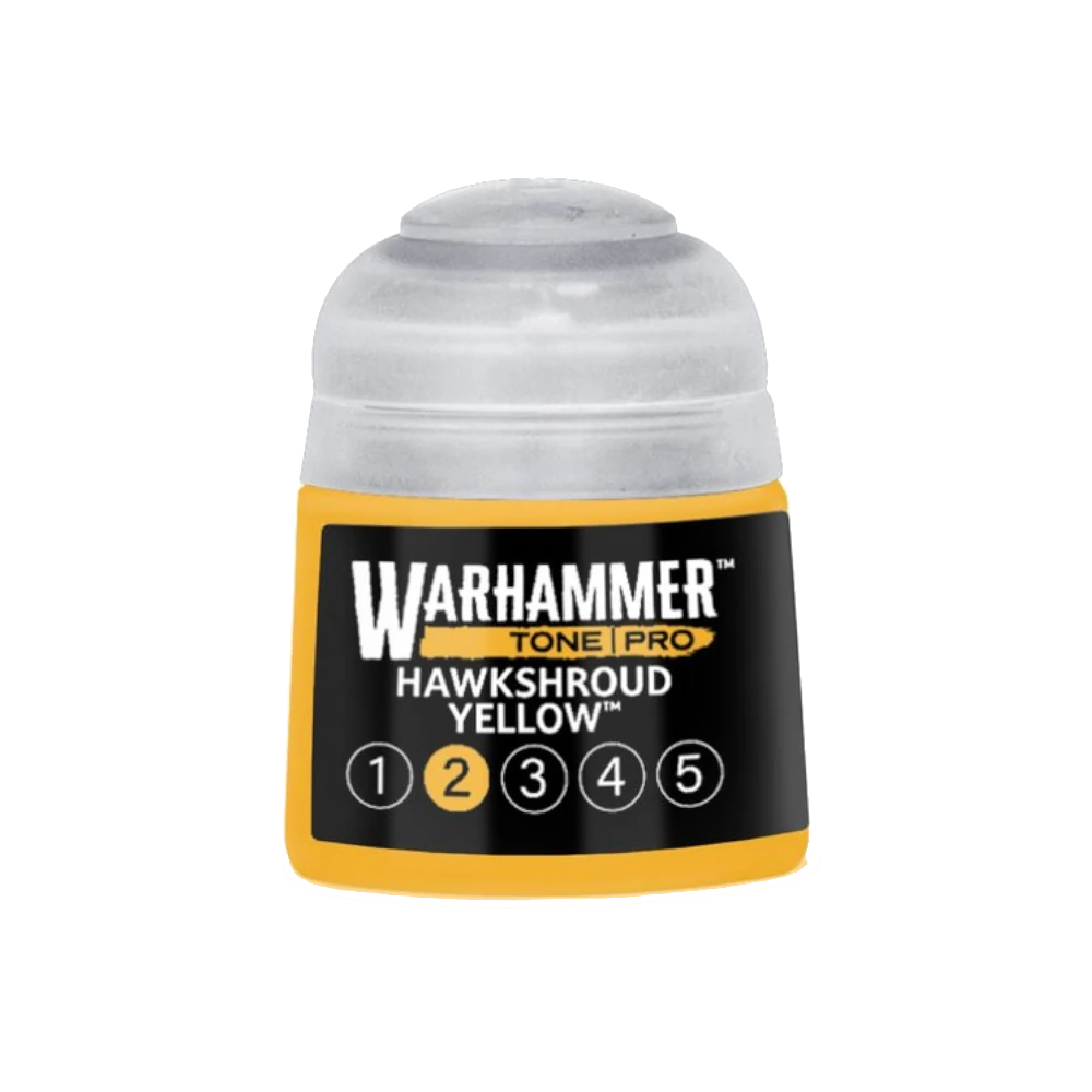 warhammer tone pro citadel paint hawkshroud yellow