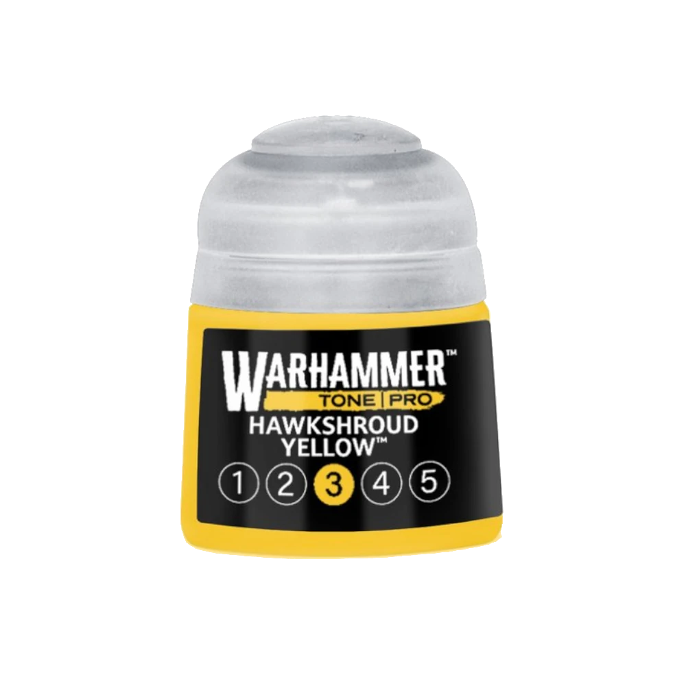 warhammer tone pro citadel paint hawkshroud yellow