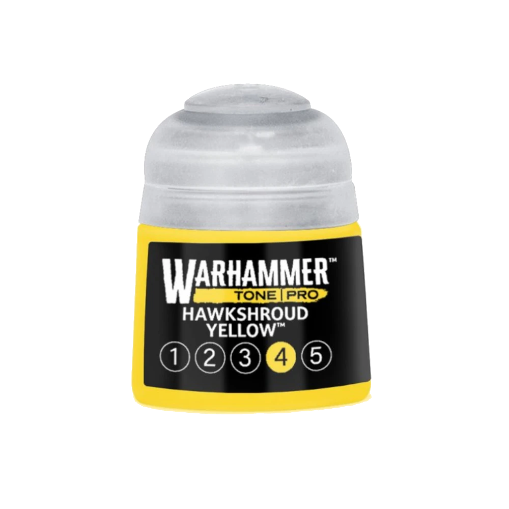warhammer tone pro citadel paint hawkshroud yellow