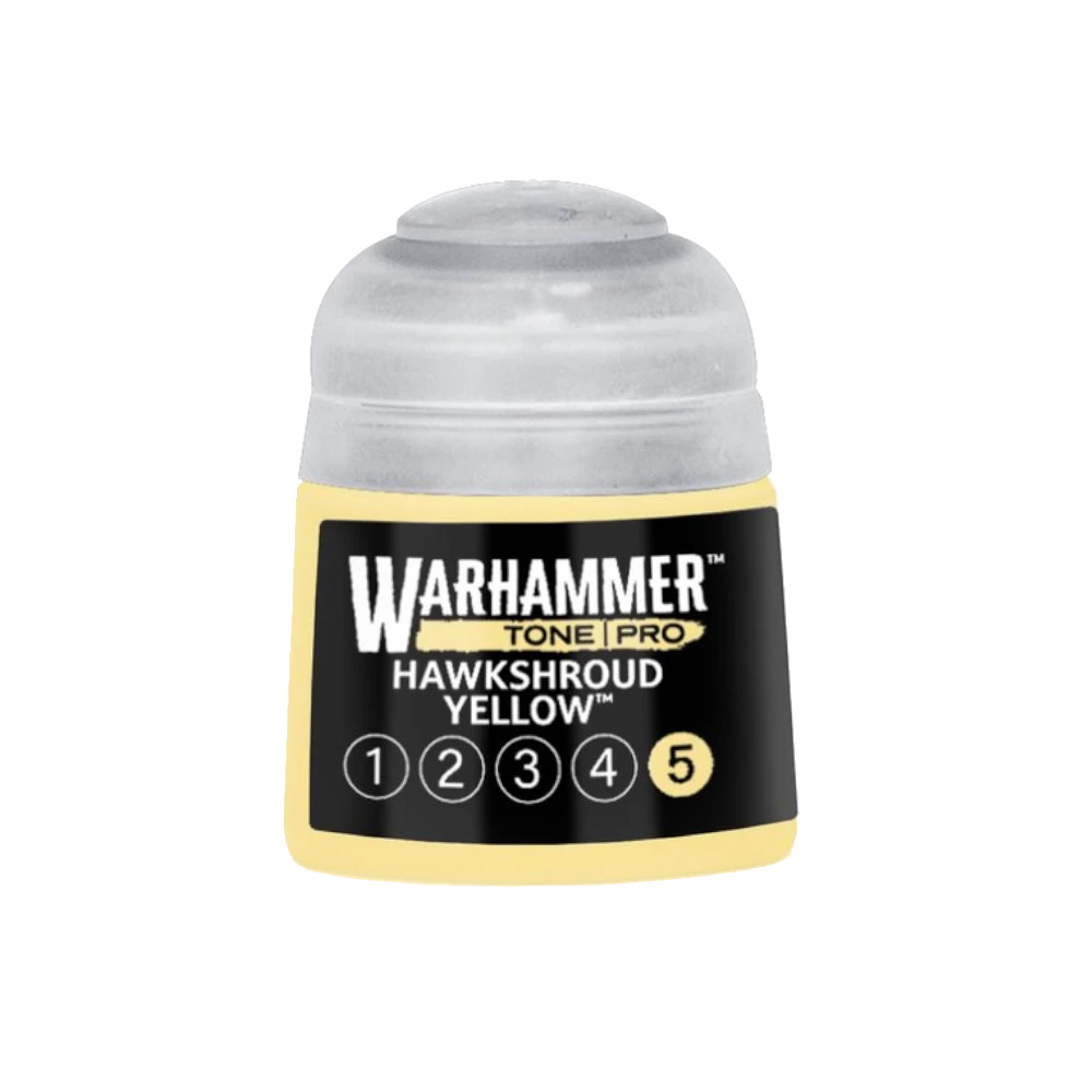 warhammer tone pro citadel paint hawkshroud yellow