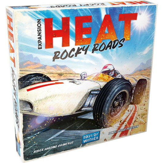 heat expansion rocky roads days wonder board game