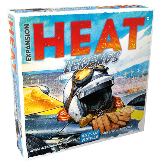 heat legends expansion racing card game