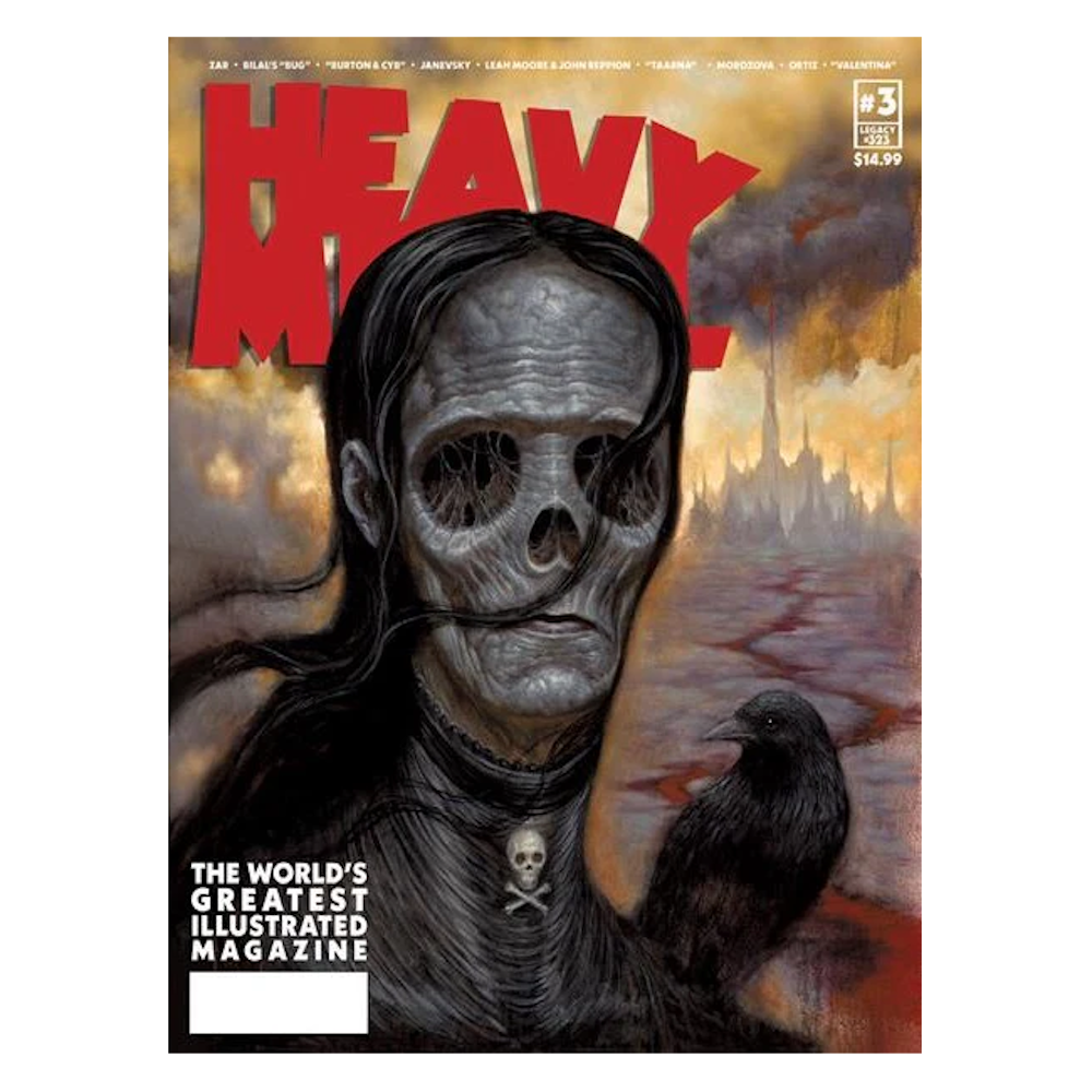 royo zar raven zombie werewolf macabre horror art