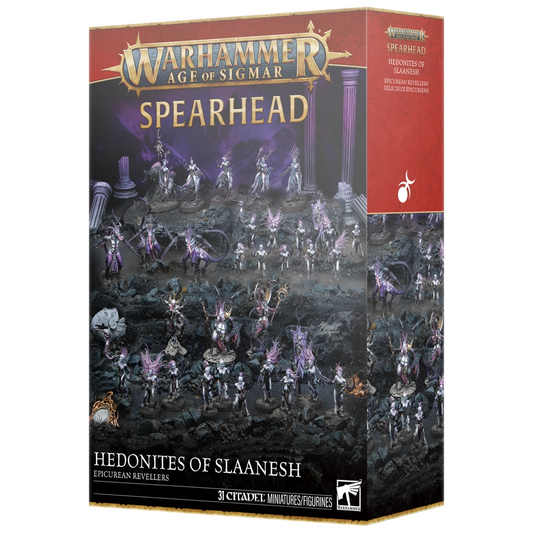 warhammer age of sigmar spearhead hedonites of slaanesh