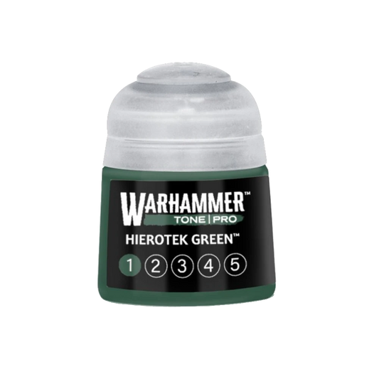 warhammer tone pro citadel paint hierotek green