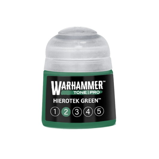 warhammer tone pro citadel paint hierotek green