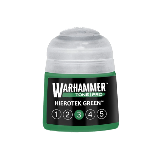 warhammer tone pro citadel paint hierotek green