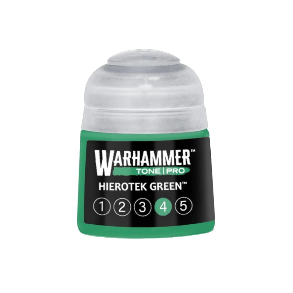 warhammer tone pro citadel paint hierotek green