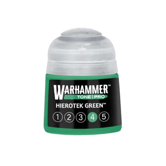 warhammer tone pro citadel paint hierotek green