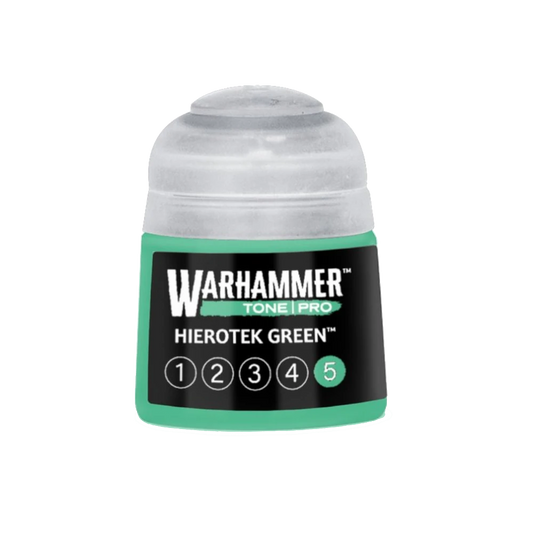warhammer tone pro citadel paint hierotek green