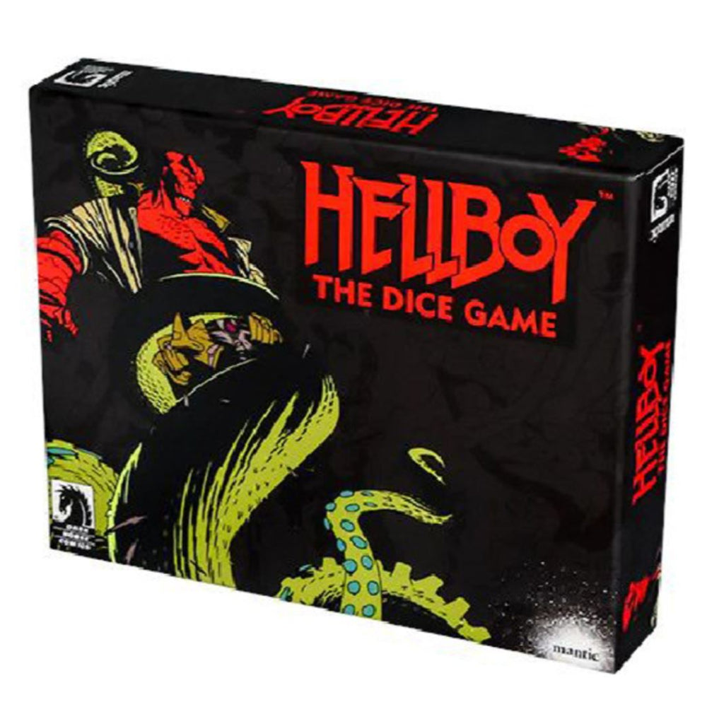 hellboy dice game exciting mantic dark horse comics