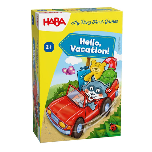very first games hello vacation car luggage kids