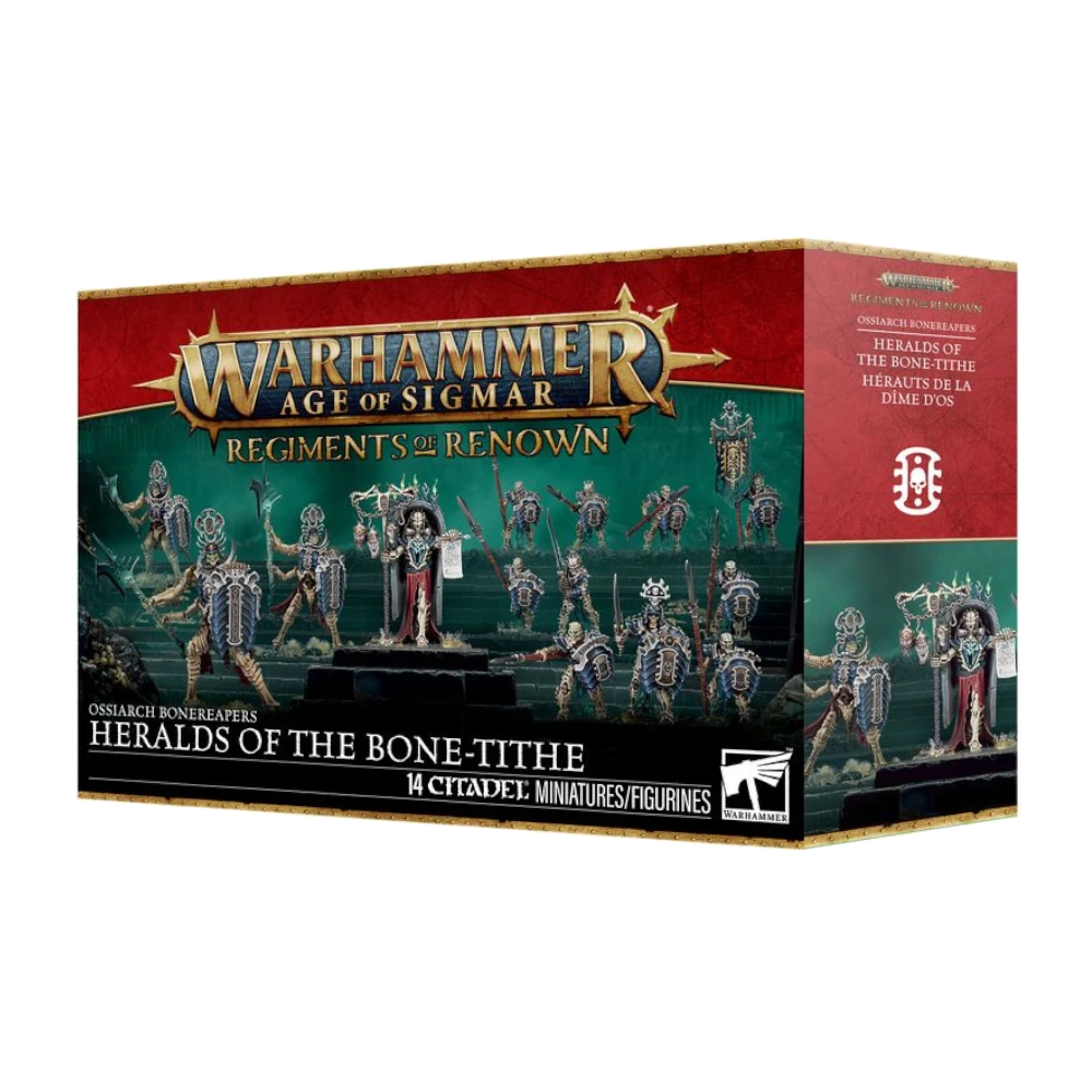 warhammer age sigmar regiments renown heralds bone tithe