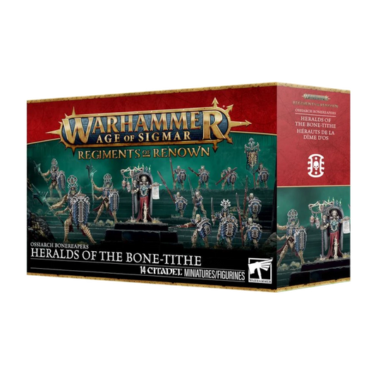 warhammer age sigmar regiments renown heralds bone tithe