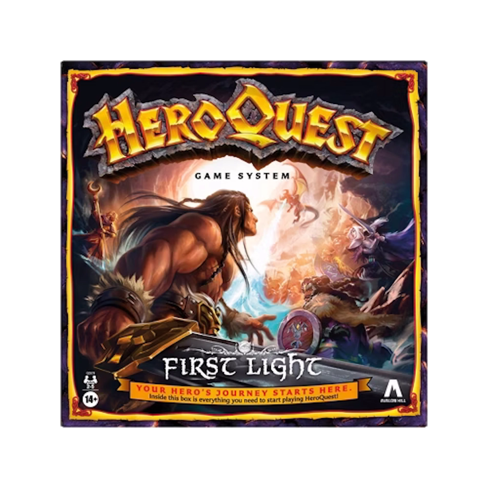 heroquest hero quest first light journey avalon hill