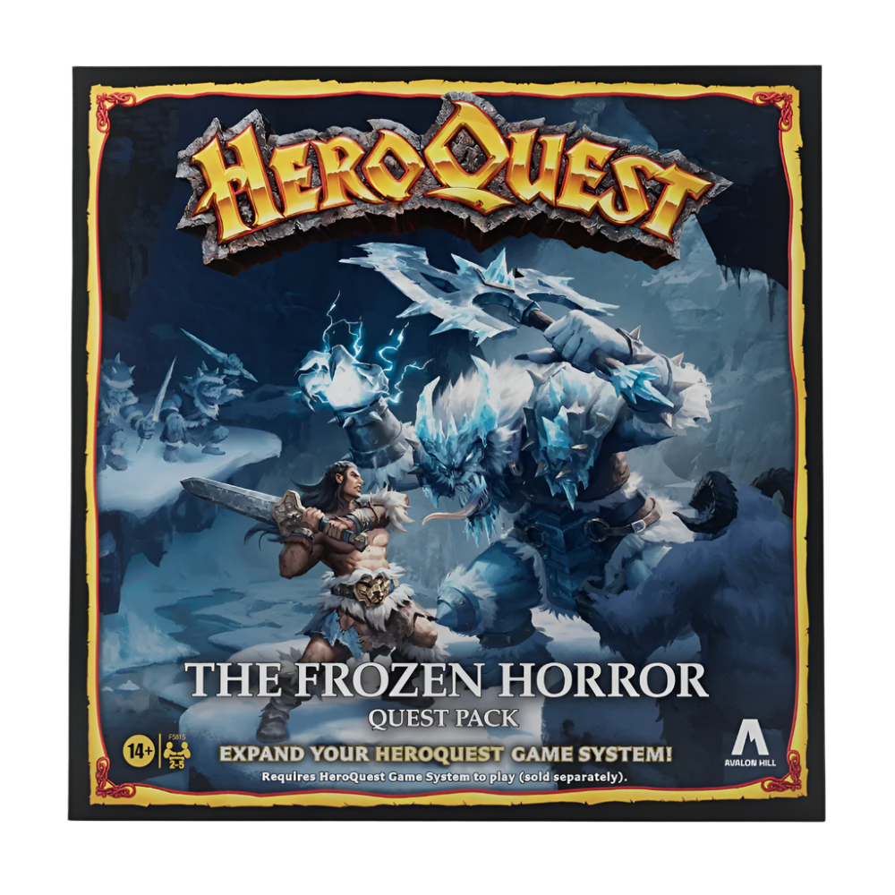 heroquest hero quest frozen horror avalon hill pack