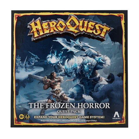 heroquest hero quest frozen horror avalon hill pack