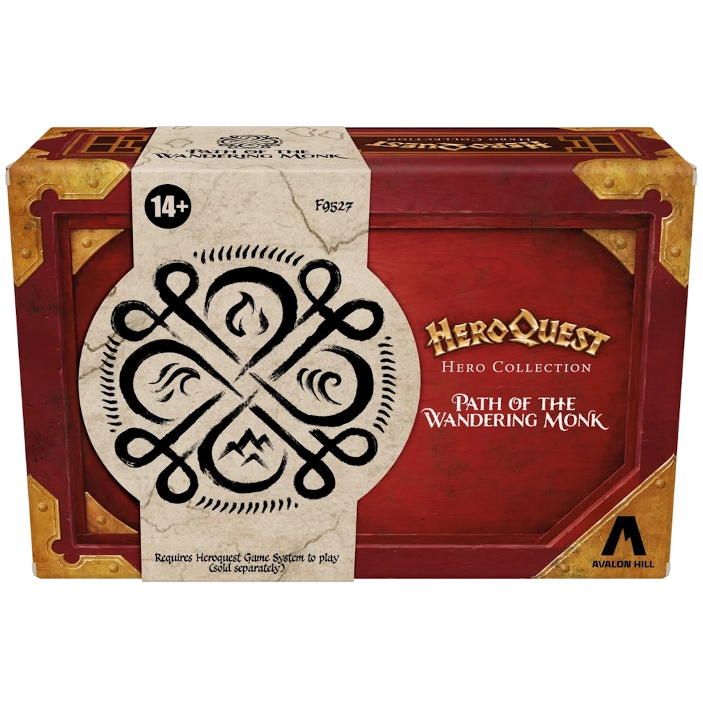 heroquest hero quest collection path wandering monk expansion