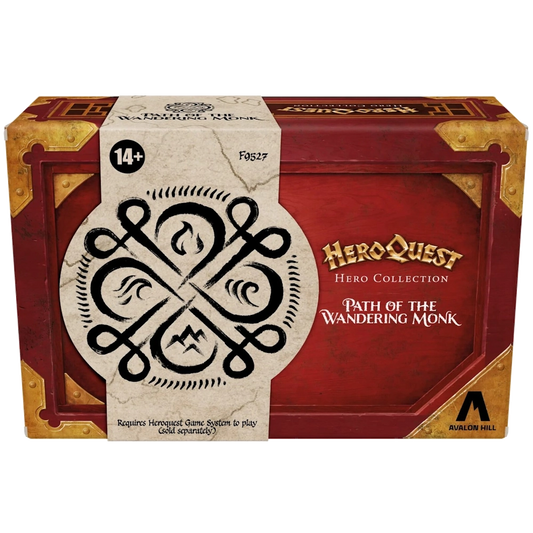 heroquest hero quest collection path wandering monk expansion