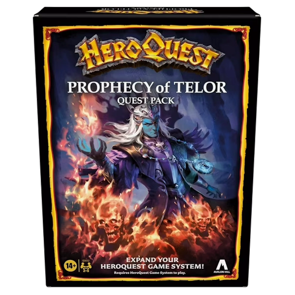 heroquest hero quest prophecy telor pack expansion fantasy