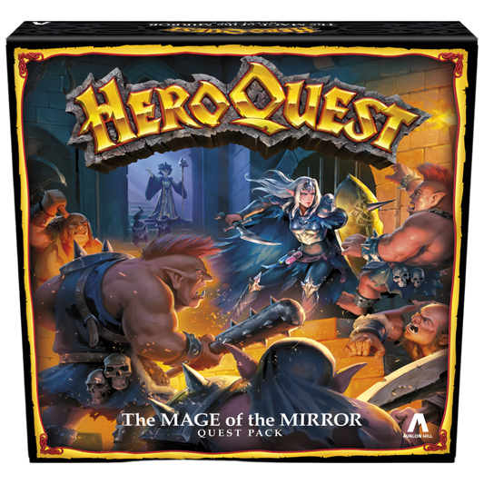 heroquest hero quest mage mirror avalon hill pack