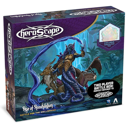 HEROSCAPE AGE OF ANNIHILATION BATTLE FOR THE WELLSPRING BOX