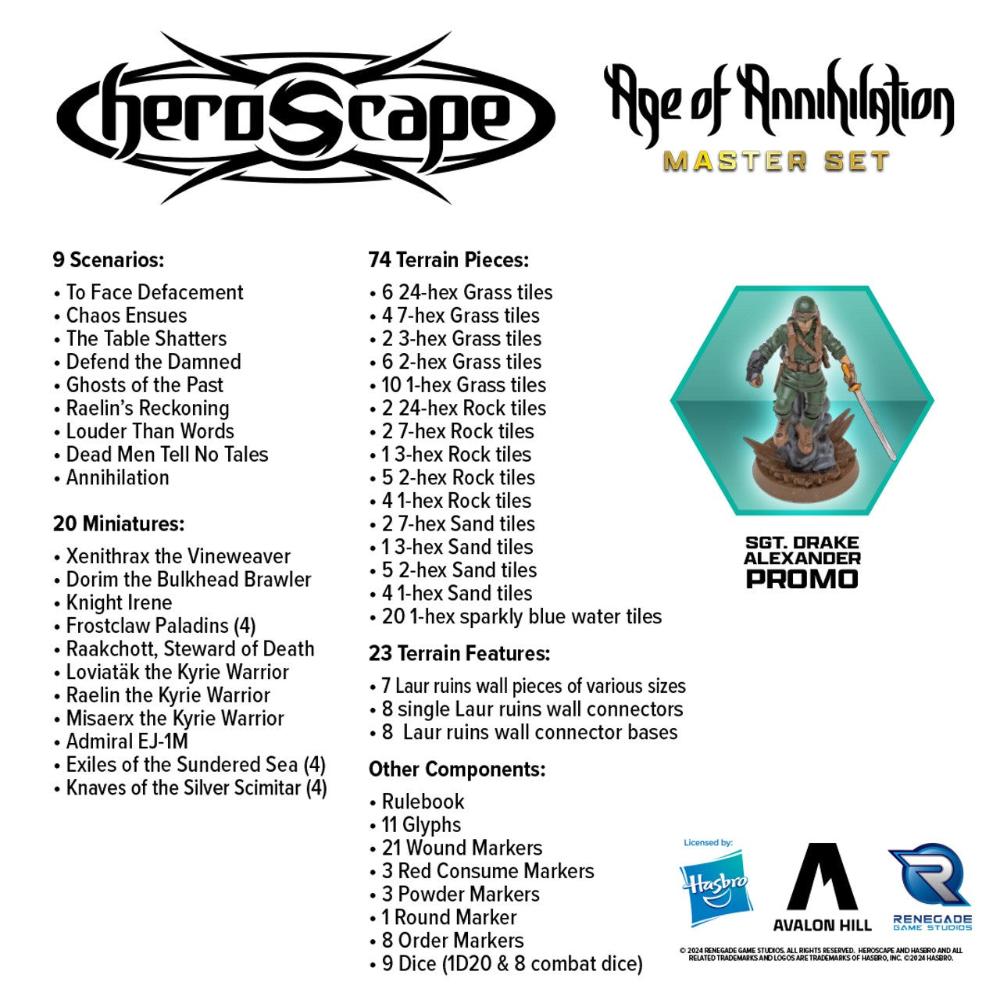 age of annihilation renegade game studios hasbro contents