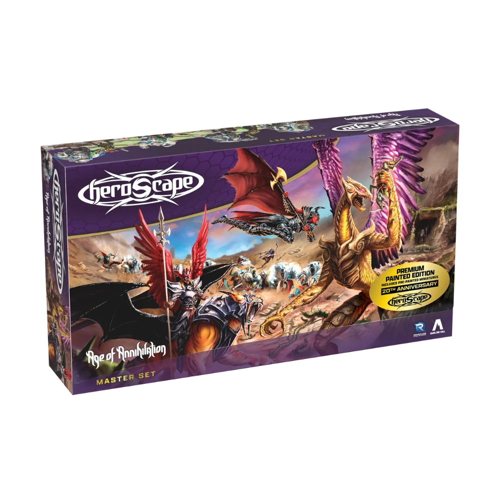 heroscape master set premium painted edition miniatures game