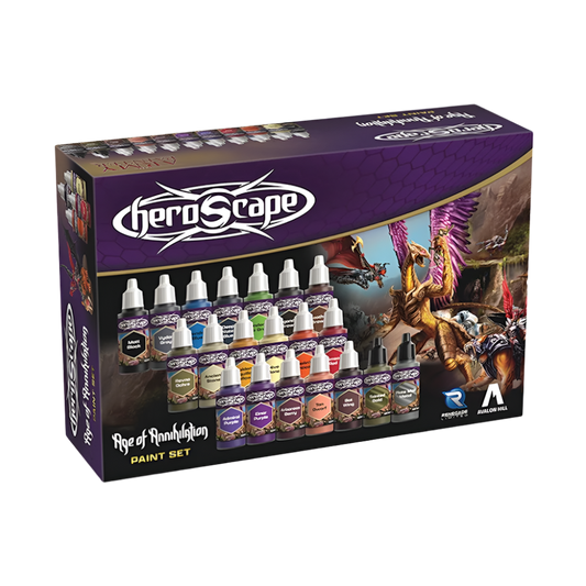 heroscape age annihilation paint set army painter hasbro