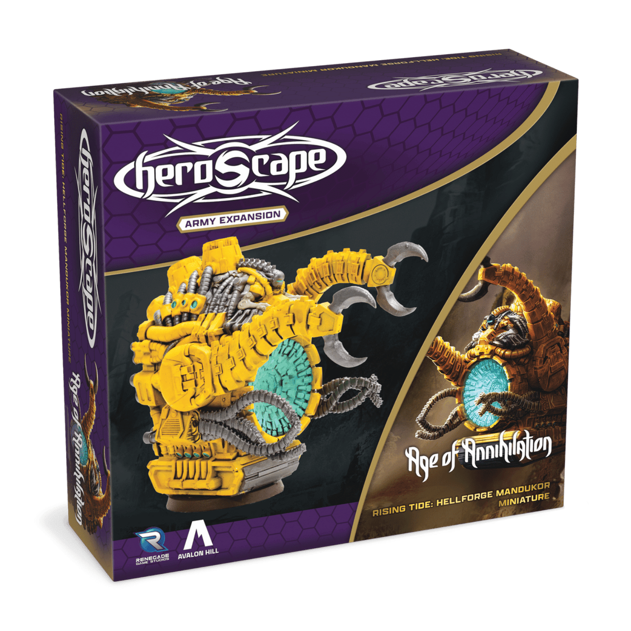 Heroscape: Age of Annihilation – Rising Tide Hellforge Mandukor
