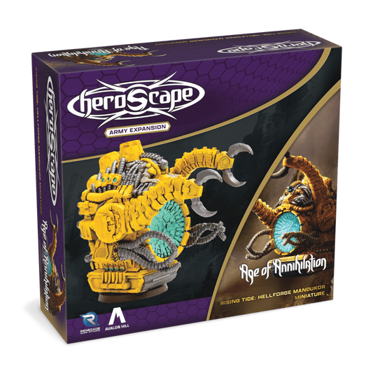 Heroscape: Age of Annihilation – Rising Tide Hellforge Mandukor