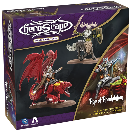 heroscape age annihilation rising tide sonlen halushia army expansion